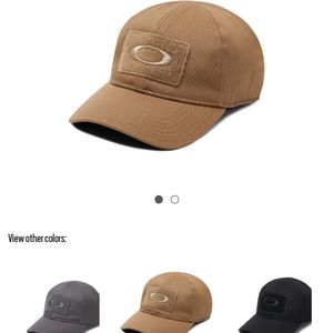 Mens oakley tactical hat